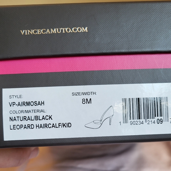 Vince Camuto Leopard Heels - Picture 2 of 8